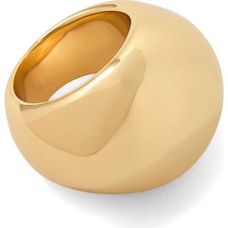 Jennifer Fisher Dylan Dome Ring in Yellow Gold at Nordstrom, Size 6