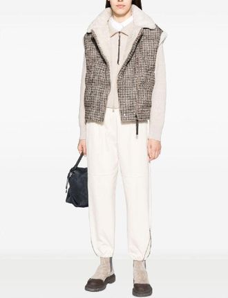 Brunello Cucinelli Trousers - Cream