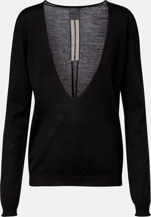 Rick Owens Pullover Extreme in lana vergine