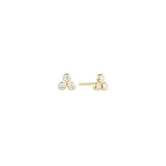 Set & Stones Trinity Studs in Gold at Nordstrom