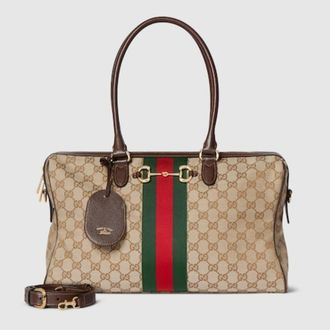 Gucci Borsetto Large Boston Bag