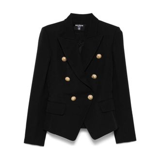 Balmain Mujer, Chaquetas, Negro, Talla: M