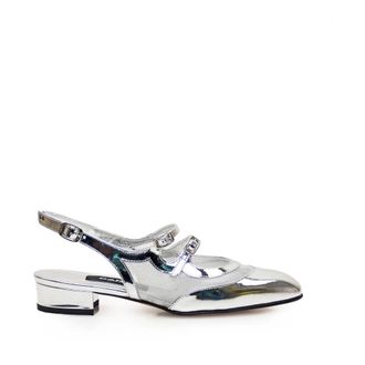 Carel Pumps, female, Gray, Size: 7 US Pechenight Pump