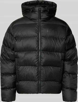 Helly Hansen Steppjacke mit Kapuze in Black, Größe L