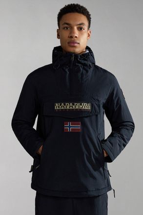Napapijri Rainforest Pocket Winter Anorak Jas Zwart