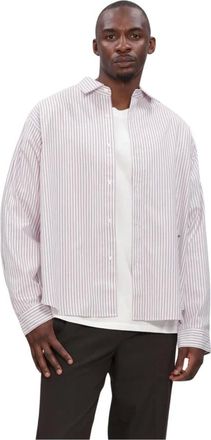 New Amsterdam Surf Association Strandhemd - Heren - Overhemden - Wit - Maat: XL Katoen