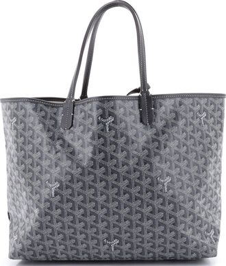 Goyard Saint Louis Tote Coated Canvas PM