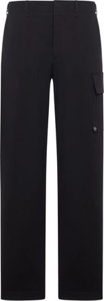 Fendi Trousers New Rich Gabardine Clothing