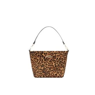 MC2 Saint Barth Shoulder Bags, female, Brown, Size: ONE SIZE Aline Bag