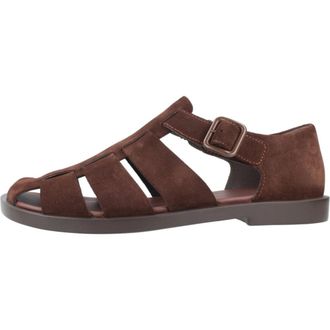 Camper Flat Sandals, male, Brown, Size: 10 US Don Sandals