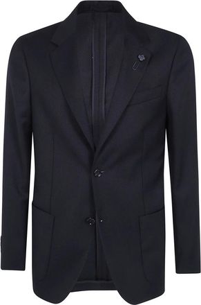 Lardini Jassen, Heren, Zwart, L, Blazers