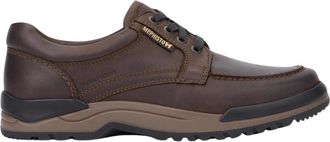 Mephisto Laced Schoenen - Heren - Veterschoenen - Bruin - 38 1/2 EU - Leer - Schoenen