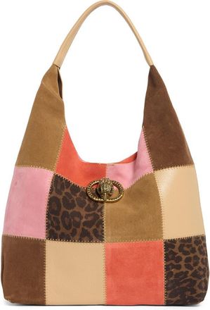 Kurt Geiger Medium Chelsea Slouch Hobo Bag in Beige Multi at Nordstrom