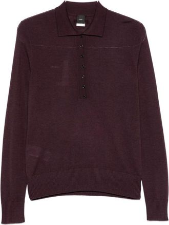 Pinko Pinko, Tops, Dames, Paars, S, Pinko T-shirts en Poloshirts