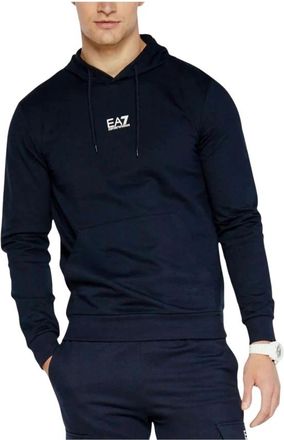 Emporio Armani Emporio Armani Ea7, Hombre, Sudaderas, Azul, Talla: S
