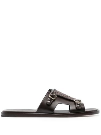 Santoni Sandali - Marrone