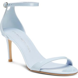 Stuart Weitzman Nudist II 75 Sandal in Cielo at Nordstrom Rack, Size 11