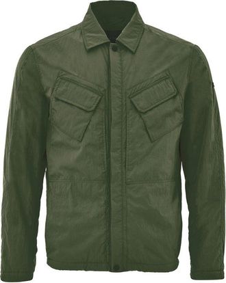 Paul & Shark Green Polyester Mens Coat
