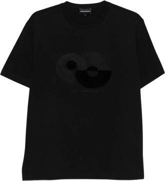 Emporio Armani Black Crew Neck T-Shirt