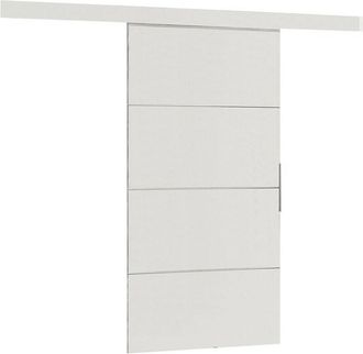 Mirjan24 Mobilier1 - Puerta Corredera Dover 145, Blanco