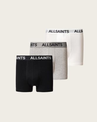 AllSaints Cotton AllSaints 3-Pack Boxer Set, Size: XL
