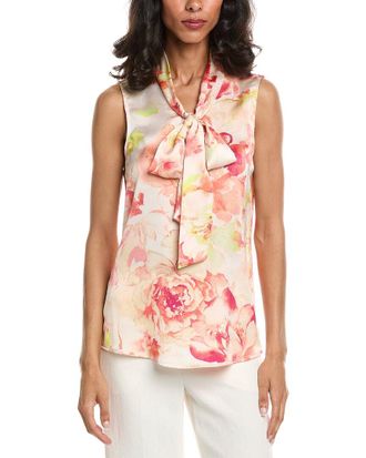 Tahari by ASL Tahari Asl Printed Top