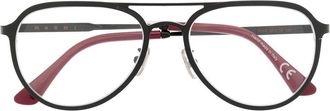 Marni Eyewear Palawan Island glasses - women - Acetate/Metal - 55 - Black