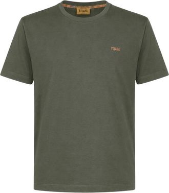 Alviero Martini 1A Classe T-shirt met korte mouwen - Heren - T-shirts - Groen - 2XL - Tops