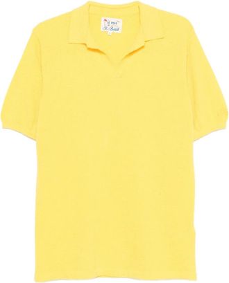 MC2 Saint Barth T-shirt a maniche corte - Giallo