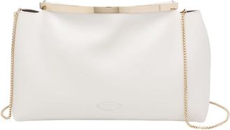 Tod's Tods Magenta Clutch