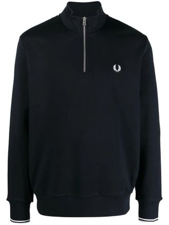 Fred Perry Half Zip Sweatshirt