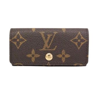 Louis Vuitton Pre-owned Accessories, unisex, Brown, Size: ONE SIZE Pre-owned 4 Key Holder M62631