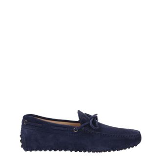 Tod's Tod s Mocassini Mann Wildlederblau/Blau Galaxie