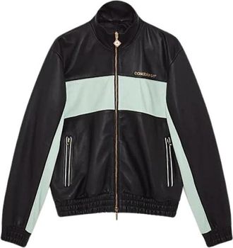 Casablanca Veste - Dames - Leren en Su&egrave;de Jassen - Zwart - S - Katoen - Jassen