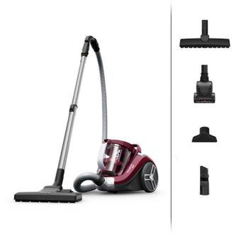 Rowenta Compact Power xxl RO4B63. Massima potenza in entrata: 900 w. Tipo: a cilindro, Tipo di pulizia: Secco, Tipo di contenitore della polvere