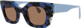 Face &agrave; Face Sunglasses Blue