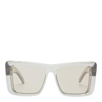 Saint Laurent Sunglasses, female, Beige, Size: ONE SIZE Sunglasses