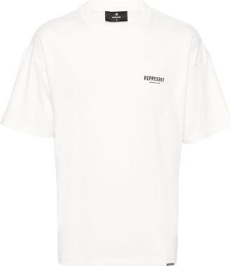 Represent Owners Club cotton T-shirt - men - Cotton - M - White