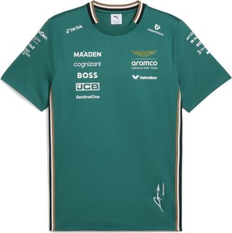 Puma x Aston Martin ARAMCO F1 Team Replica Alonso Tee Men Green XL