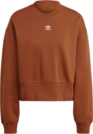 adidas (WMNS) adidas Originals Logo Sweatshirt Brown IK7695