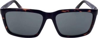 Guess Green Rectangular Mens Sunglasses GF00062 52N 59