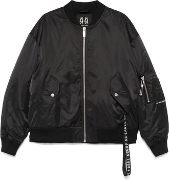 44 Label Group Bomber Profiler - Nero