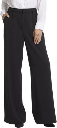 NYDJ Trouser Black Wide Leg Jean