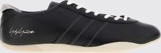 Yohji Yamamoto Sneakers Tokyo in pelle liscia con logo stampato a contrasto