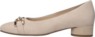 Hassia Schoenen, Dames, Beige, 40 EU, Leer, Roma Pump