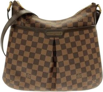 Louis Vuitton Pre-owned Damier Bloomsbury Schoudertas - Dames - Vintage Schoudertas - Bruin - ONE Size - Vintage
