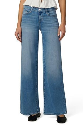Joe's The Lou Lou Mid Rise Wide Leg Jeans in Impeccable at Nordstrom, Size 26