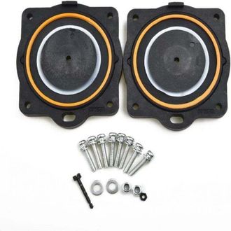 OEM V&aacute;lvulas De Aire Para Bomba De Diafragma Hiblow Hp-60 Hp-80 Con Tornillos Y Arandelas Para Riego De Jardines