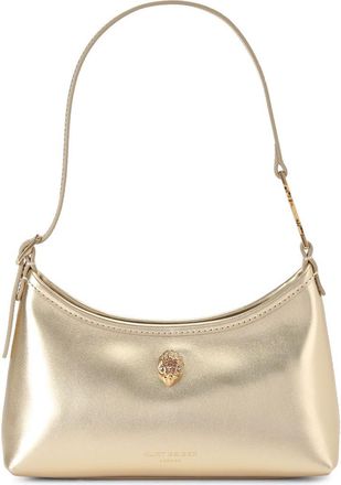 Kurt Geiger Kurt Sling Metallic Leather Shoulder Bag in Gold at Nordstrom