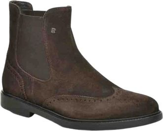 Fratelli Rossetti Schoenen, Heren, Bruin, 41 EU, Leer, Chelsea Boot